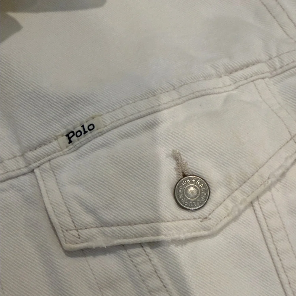 Men’s Polo Ralph Lauren denim jacket - Picture 4 of 8